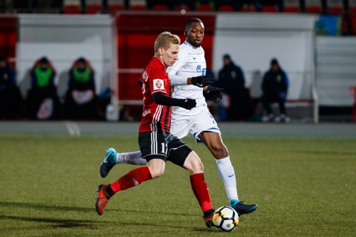 "Амкар"-"Динамо" 2-1