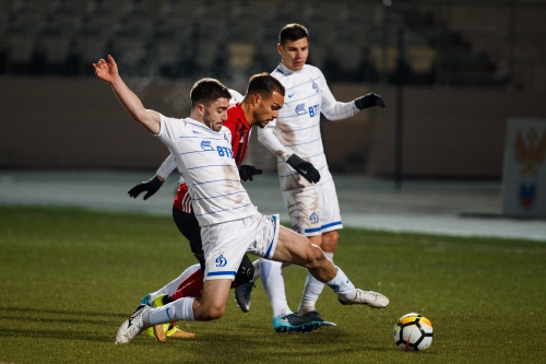 "Амкар"-"Динамо" 2-1
