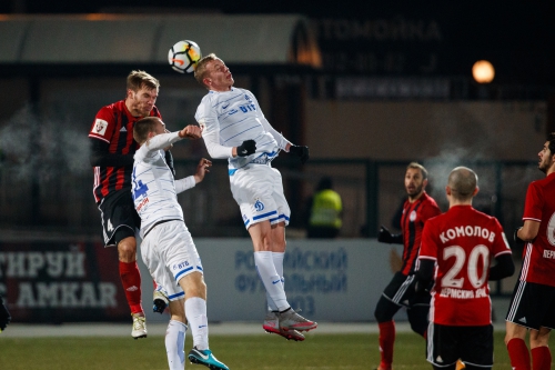 "Амкар"-"Динамо" 2-1