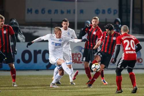 "Амкар"-"Динамо" 2-1
