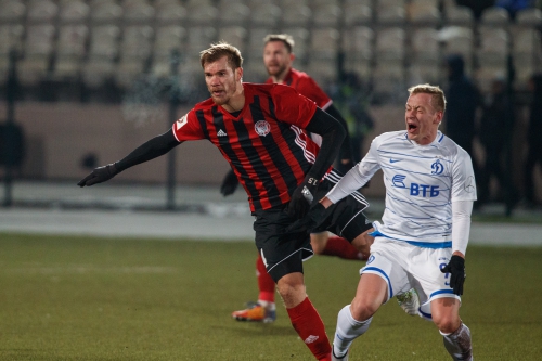 "Амкар"-"Динамо" 2-1