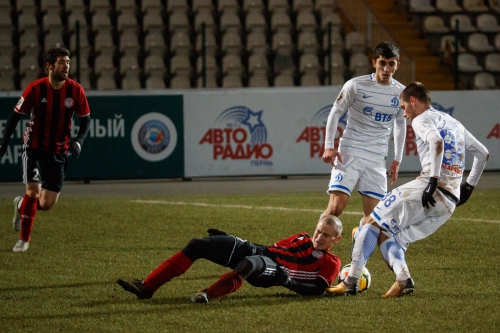 "Амкар"-"Динамо" 2-1