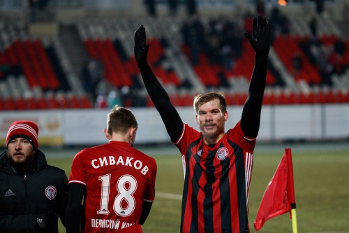"Амкар"-"Динамо" 2-1