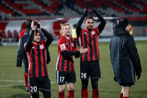 "Амкар"-"Динамо" 2-1