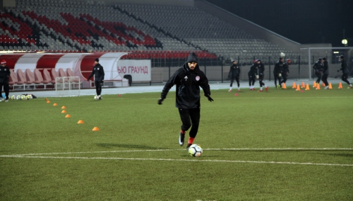 "Амкар" начал подготовку к "Уфе"