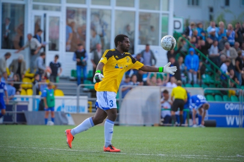 	Программка №9 "Амкар" - "Динамо". Брайн Идову