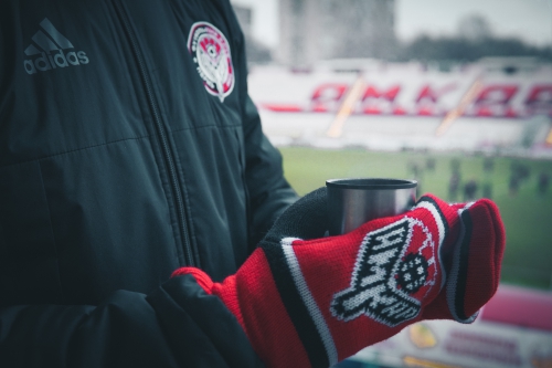 Фан-шоп. Варежки "Амкар"