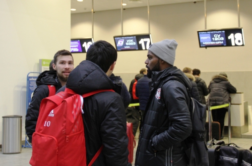 "Амкар" прибыл в Уфу