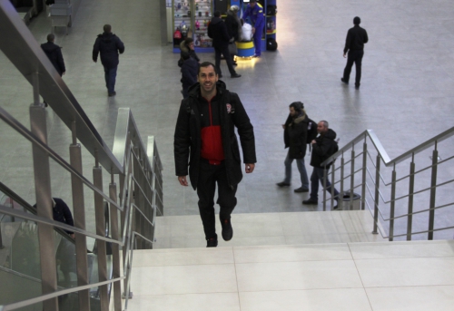 "Амкар" прибыл в Уфу