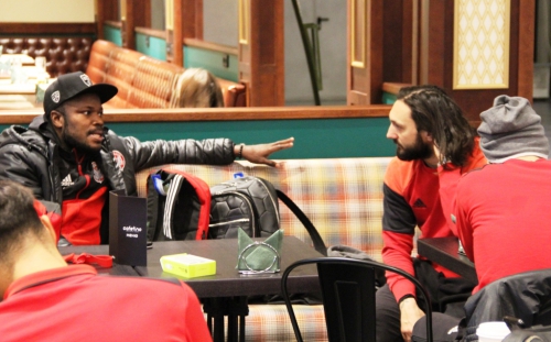 "Амкар" прибыл в Уфу