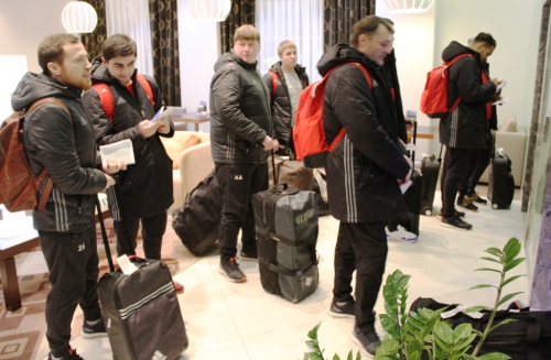 "Амкар" прибыл в Уфу