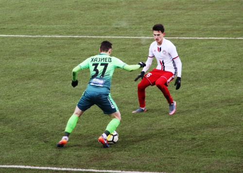 "Уфа"-М - "Амкар"-М 0:2