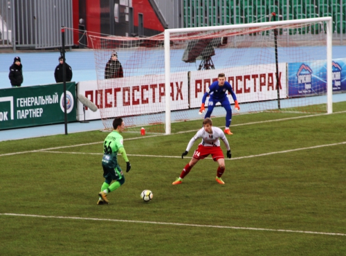 "Уфа"-М - "Амкар"-М 0:2