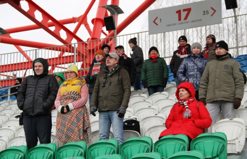 "Уфа"-М - "Амкар"-М 0:2