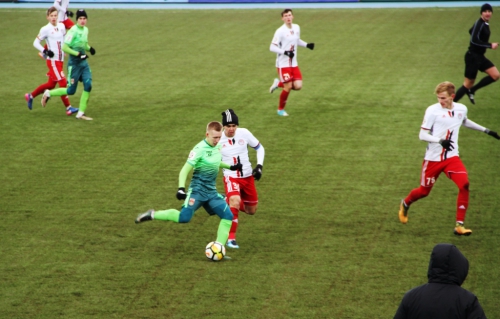 "Уфа"-М - "Амкар"-М 0:2