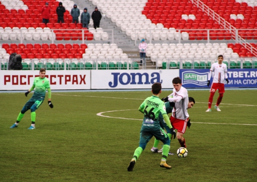 "Уфа"-М - "Амкар"-М 0:2