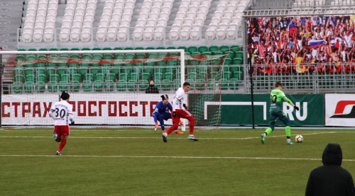 "Уфа"-М - "Амкар"-М 0:2