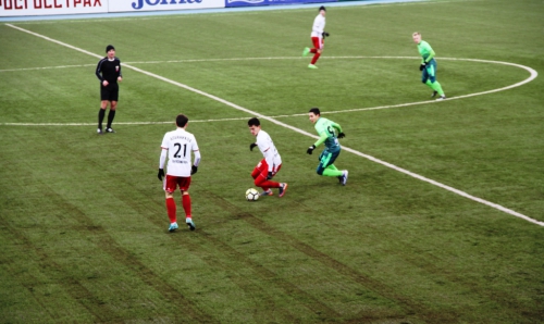 "Уфа"-М - "Амкар"-М 0:2