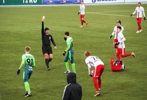 "Уфа"-М - "Амкар"-М 0:2