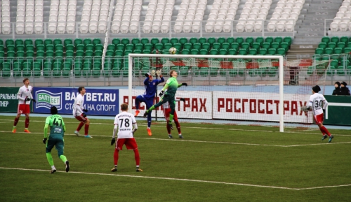 "Уфа"-М - "Амкар"-М 0:2