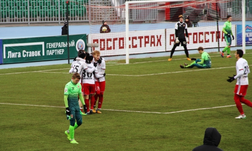 "Уфа"-М - "Амкар"-М 0:2