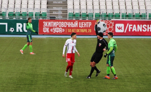 "Уфа"-М - "Амкар"-М 0:2