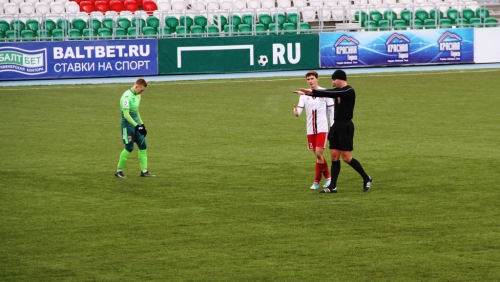 "Уфа"-М - "Амкар"-М 0:2