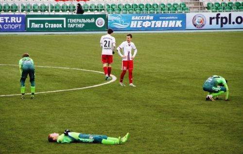 "Уфа"-М - "Амкар"-М 0:2