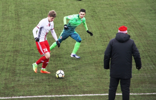 "Уфа"-М - "Амкар"-М 0:2