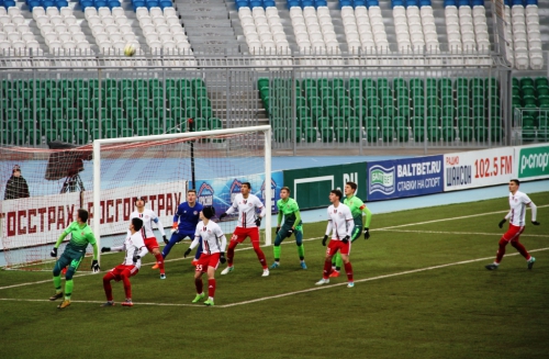 "Уфа"-М - "Амкар"-М 0:2