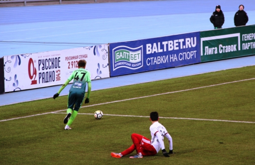 "Уфа"-М - "Амкар"-М 0:2