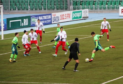 "Уфа"-М - "Амкар"-М 0:2