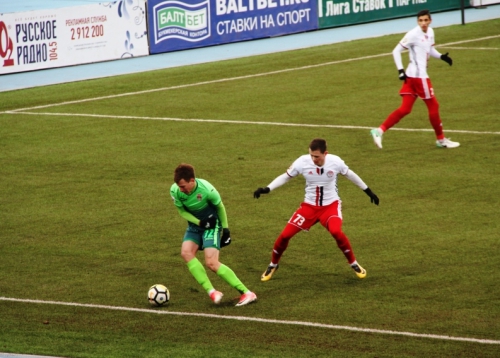 "Уфа"-М - "Амкар"-М 0:2