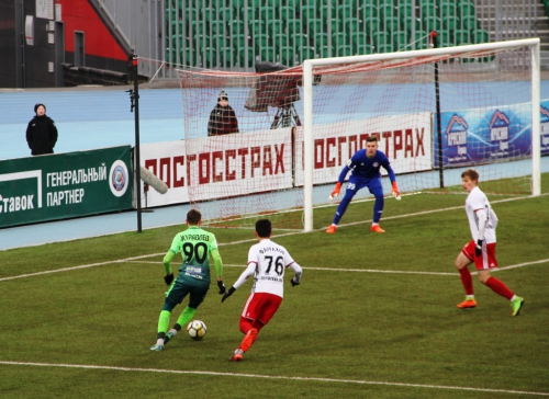 "Уфа"-М - "Амкар"-М 0:2