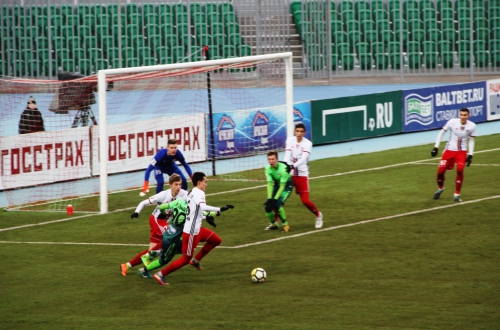 "Уфа"-М - "Амкар"-М 0:2