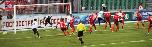 "Уфа" - "Амкар" 3:0