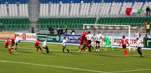 "Уфа" - "Амкар" 3:0