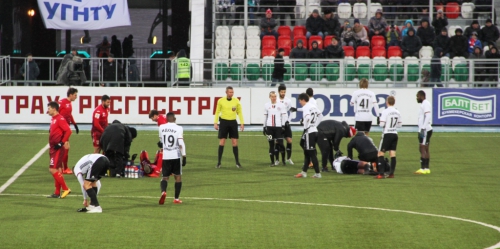 "Уфа" - "Амкар" 3:0