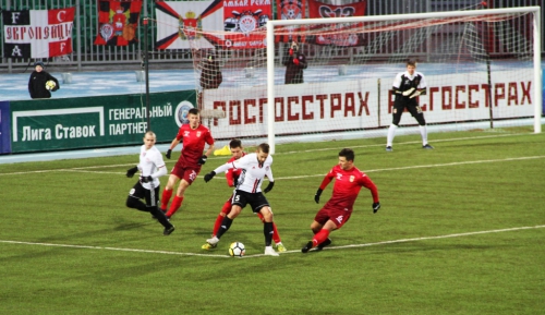 "Уфа" - "Амкар" 3:0