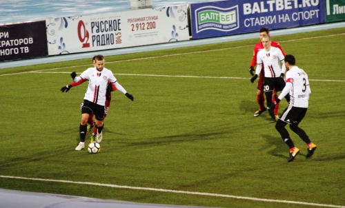 "Уфа" - "Амкар" 3:0