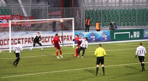 "Уфа" - "Амкар" 3:0