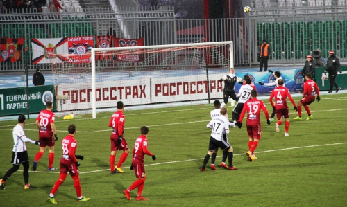 "Уфа" - "Амкар" 3:0