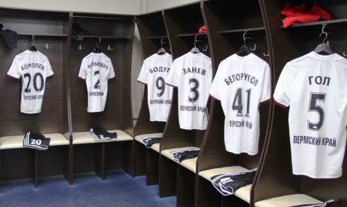 "Уфа" - "Амкар" 3:0