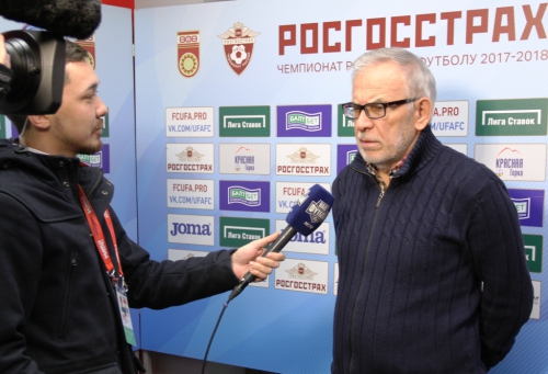 "Уфа" - "Амкар" 3:0