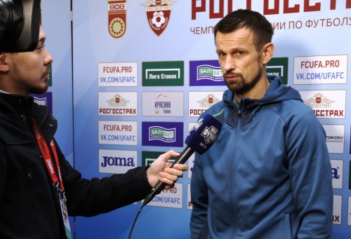 "Уфа" - "Амкар" 3:0