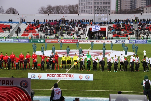 "Уфа" - "Амкар" 3:0