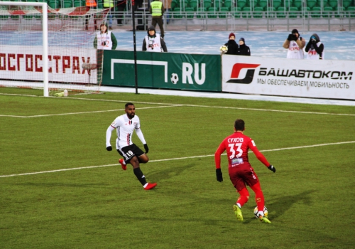 "Уфа" - "Амкар" 3:0