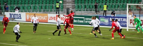 "Уфа" - "Амкар" 3:0