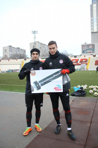 "Амкар" & #ПристегнисьРоссия