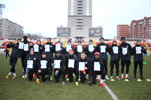 "Амкар" & #ПристегнисьРоссия